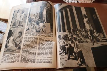 Preview: Zeitschrift - Die Woche - Der deutsche Adler über London 1940